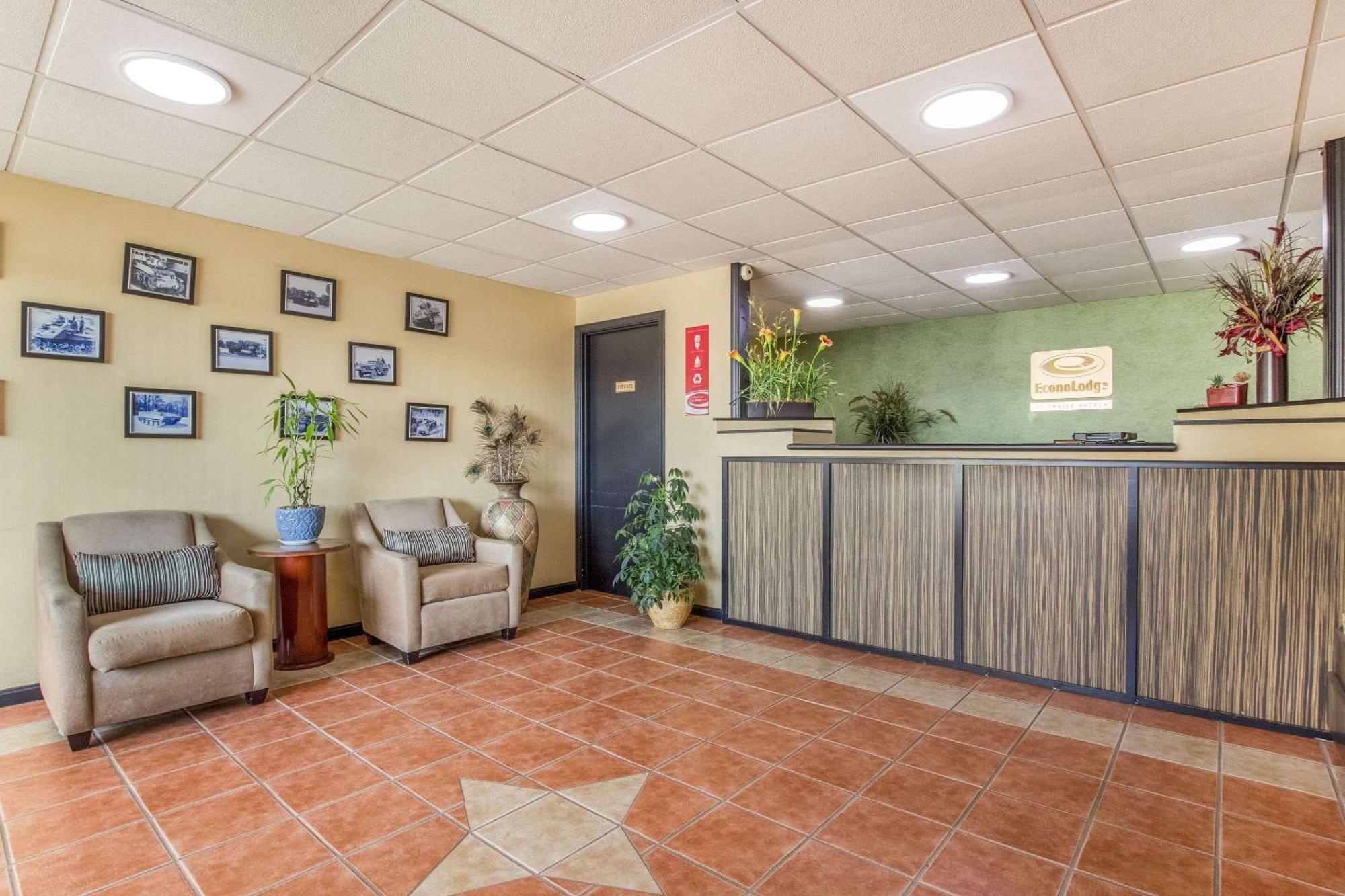 Econo Lodge Fort Knox Radcliff Exteriör bild